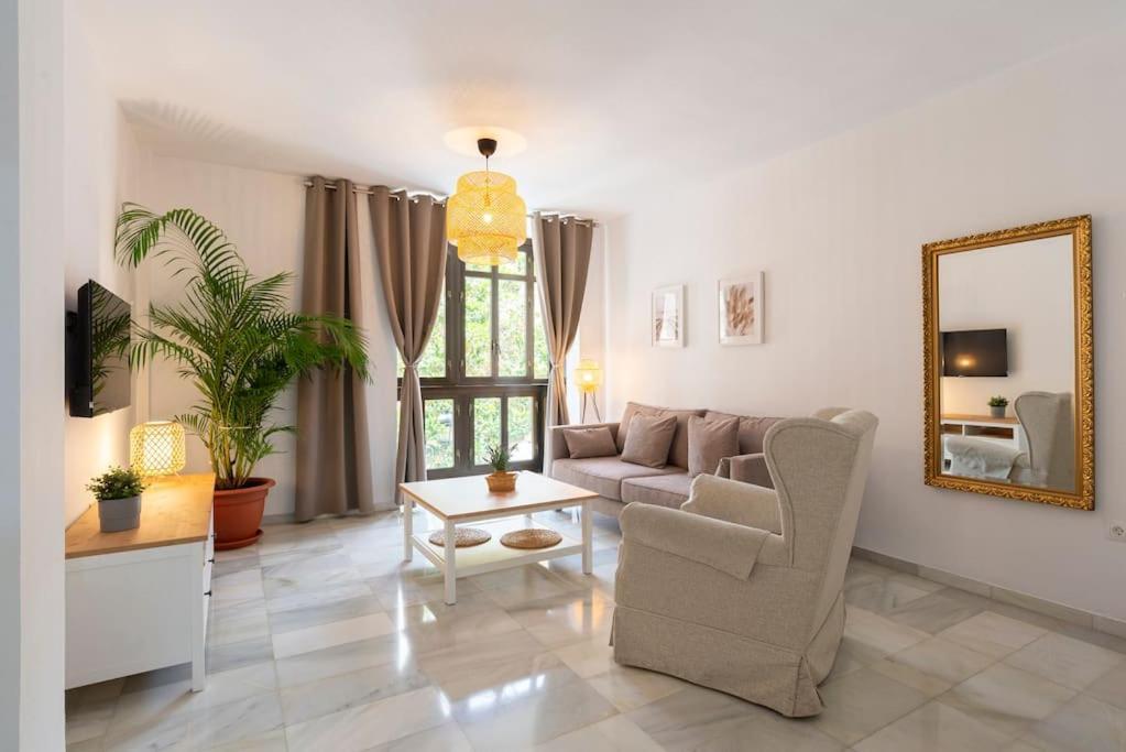 Tejon II & Private Terrace By Ele Apartments Malaga Exterior photo